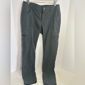 Kuhl Women's Dark Gray Cargo Joggers